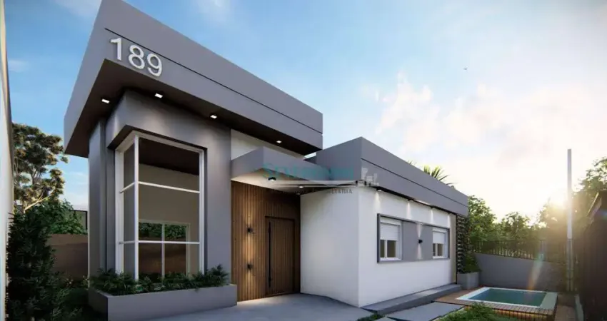 Casa com 3 dormitórios à venda, 79 m² por r$ 689.000,00 - centro - gravataí/rs