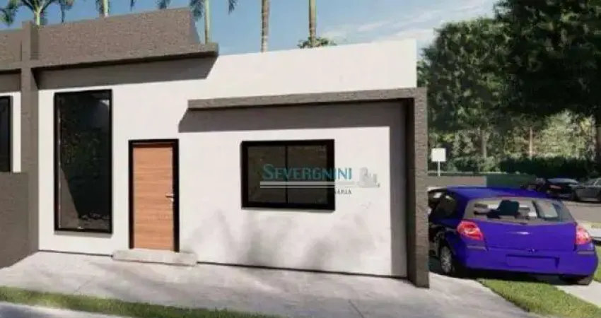 Casa com 3 dormitórios à venda, 61 m² por R$ 358.000,00 - Santa Fé - Gravataí/RS