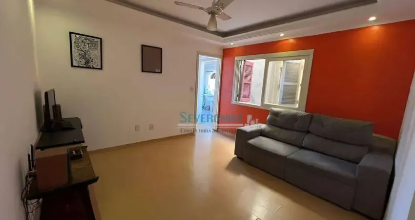 Apartamento com 1 dormitório, 41 m² - venda por r$ 185.000,00 ou aluguel por r$ 1.253,75/mês - centro - cachoeirinha/rs