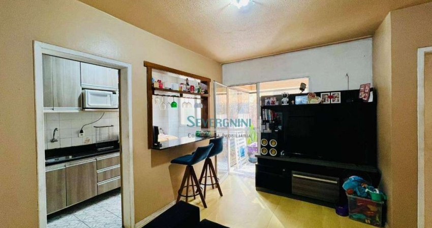 Apartamento à venda, 52 m² por R$ 145.000,00 - Vila Cachoeirinha - Cachoeirinha/RS