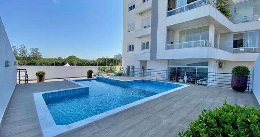 Apartamento com 3 dormitórios para alugar, 96 m² por R$ 3.650,00/mês - Vale do Sol - Cachoeirinha/RS
