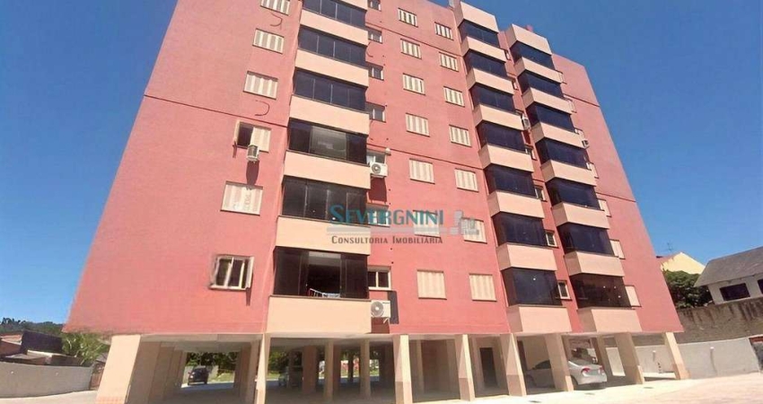 Apartamento com 2 dormitórios para alugar, 72 m² por R$ 1.450/mês - Centro - Cachoeirinha/RS