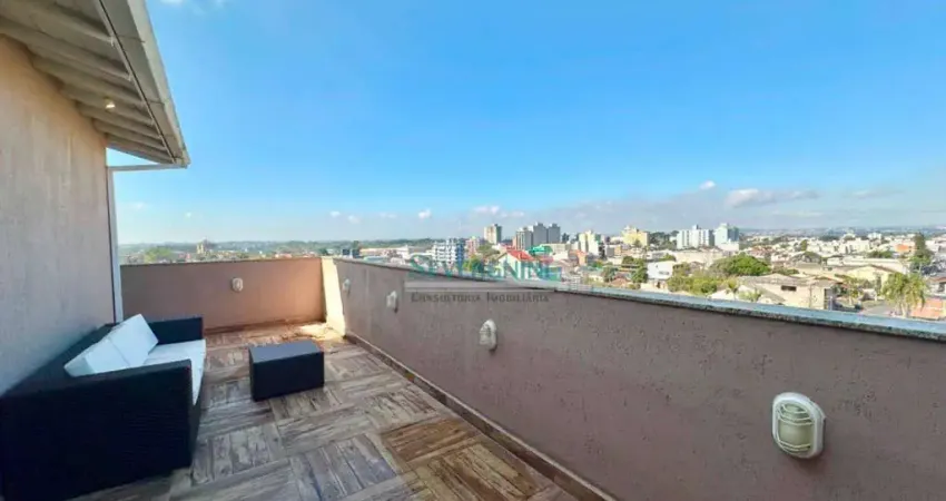 Cobertura com 2 dormitórios à venda, 140 m² por r$ 640.000,00 - centro - cachoeirinha/rs