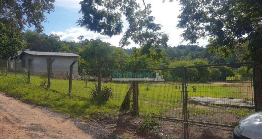 Sítio com 2 dormitórios à venda, 4000 m² por R$ 249.100,00 - Morungava - Gravataí/RS