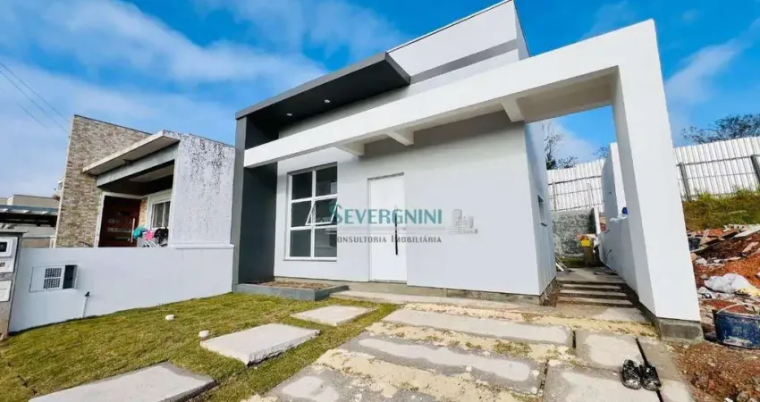Casa com 3 dormitórios à venda, 80 m² por r$ 415.000,00 - neópolis - gravataí/rs