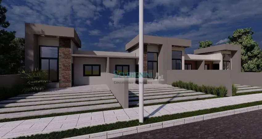 Casa com 3 dormitórios à venda, 80 m² por R$ 459.000,00 - Bom Sucesso - Gravataí/RS