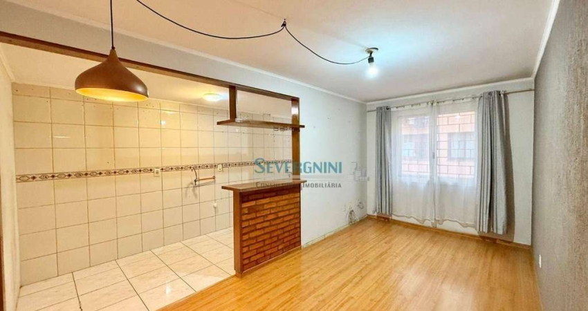 Apartamento com 1 dormitório à venda, 57 m² por R$ 148.900,00 - Centro - Cachoeirinha/RS