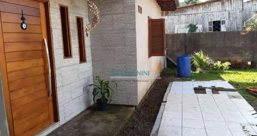 Casa com 2 dormitórios à venda, 85 m² por R$ 371.000,00 - Garibaldina - Gravataí/RS