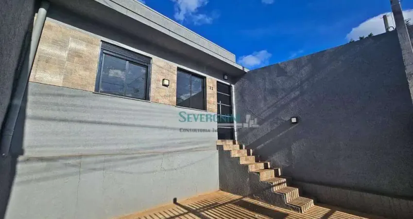 Casa com 2 dormitórios à venda, 60 m² por R$ 235.000,00 - Morada do Vale II - Gravataí/RS