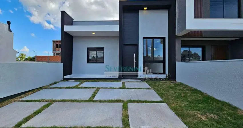 Casa com 3 dormitórios à venda, 78 m² por R$ 499.000,00 - Reserva Bela Vista - Gravataí/RS