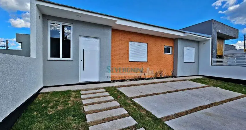 Casa com 3 dormitórios à venda, 93 m² por R$ 499.000,00 - Reserva Bela Vista - Gravataí/RS
