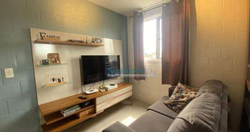 Apartamento com 2 dormitórios à venda, 38 m² por R$ 200.999,99 - Dona Mercedes - Gravataí/RS