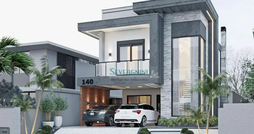Sobrado com 3 dormitórios à venda, 130 m² por R$ 850.000,00 - Garden Ville - Gravataí/RS