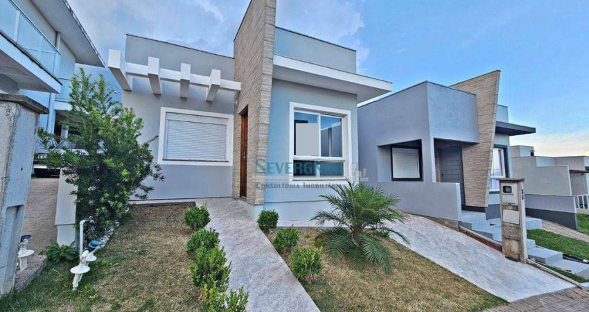 Casa com 2 dormitórios à venda, 57 m² por R$ 409.900,00 - Parque Ipiranga - Gravataí/RS