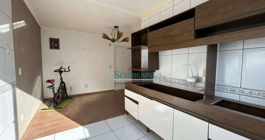 Apartamento com 2 dormitórios para alugar, 48 m² por R$ 1.270,00/mês - Parque Marechal Rondon - Cachoeirinha/RS