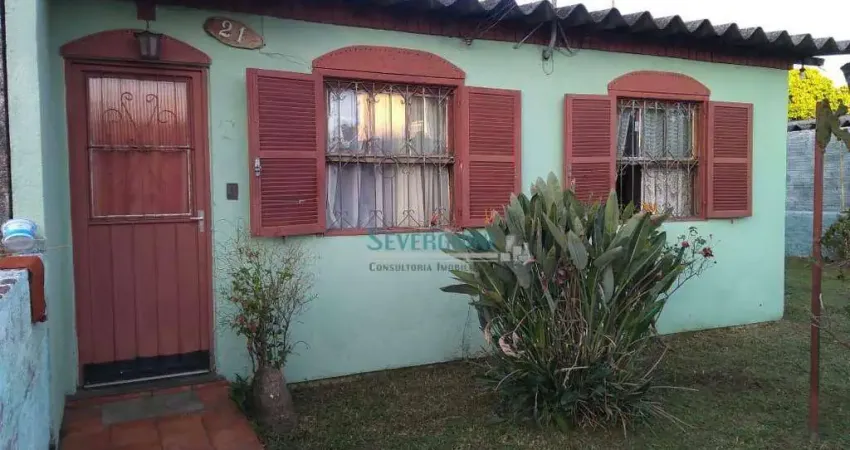 Casa com 2 dormitórios à venda, 60 m² por R$ 235.000,00 - Morada do Vale I - Gravataí/RS