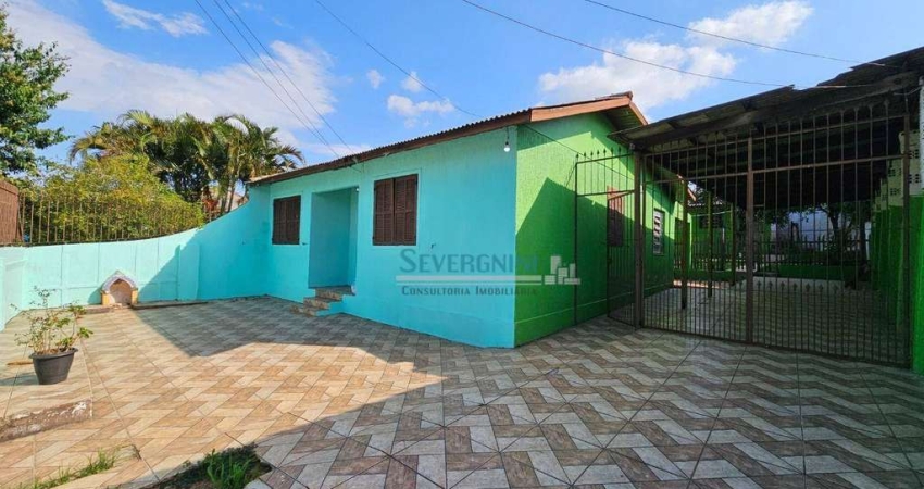 Casa com 2 dormitórios à venda, 100 m² por R$ 215.000,00 - Vila Fátima - Cachoeirinha/RS