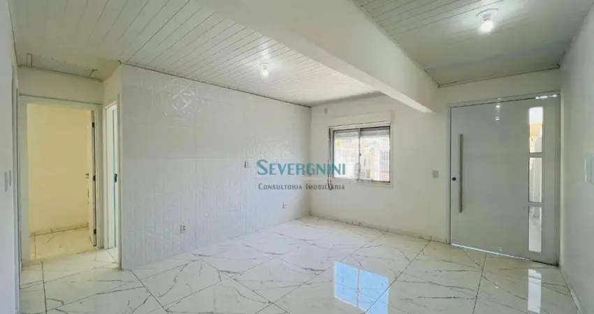 Casa com 3 dormitórios à venda, 85 m² por r$ 299.000,00 - parque da matriz - cachoeirinha/rs