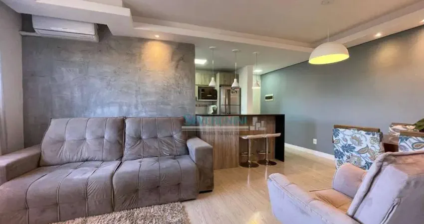 Apartamento com 2 dormitórios à venda, 62 m² por R$ 220.000,00 - Parque Espírito Santo - Cachoeirinha/RS