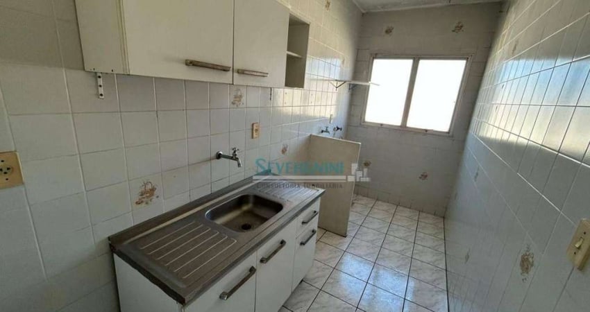 Apartamento com 1 dormitório para alugar, 38 m² por R$ 1.222,00/mês - Centro - Cachoeirinha/RS