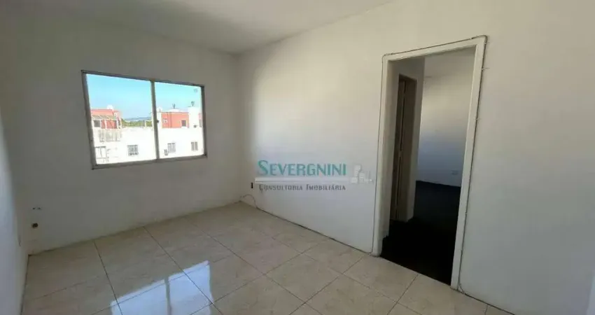 Apartamento com 1 dormitório para alugar, 38 m² por r$ 1.222,00/mês - centro - cachoeirinha/rs