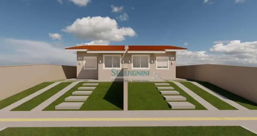 Casa com 2 dormitórios à venda, 47 m² por R$ 255.000,00 - São Luiz - Gravataí/RS
