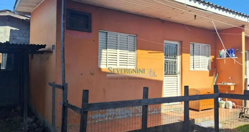 Casa com 3 dormitórios à venda, 124 m² por r$ 339.000,00 - parque florido - gravataí/rs