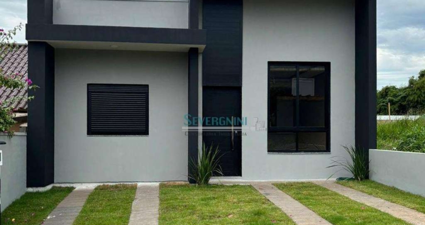 Casa com 3 dormitórios à venda, 73 m² por R$ 499.000,00 - Morada do Vale II - Gravataí/RS