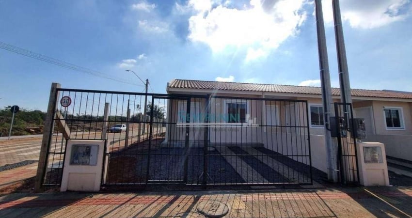 Casa com 2 dormitórios para alugar, 44 m² por R$ 1.170,01/mês - Jardim Betânia - Cachoeirinha/RS