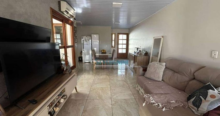 Casa com 2 dormitórios para alugar, 57 m² por R$ 1.710,00/mês - Neópolis - Gravataí/RS