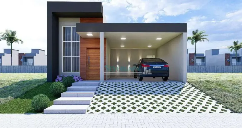 Casa com 3 dormitórios à venda, 119 m² por R$ 769.000,00 - Garden Ville - Gravataí/RS