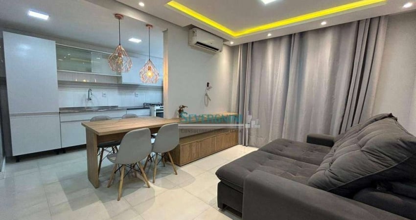 Apartamento com 1 dormitório para alugar, 47 m² por R$ 2.031,00/mês - Vila Ponta Porã - Cachoeirinha/RS