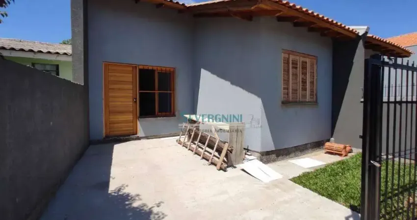 Casa com 2 dormitórios à venda, 44 m² por r$ 240.000,00 - vila fátima - cachoeirinha/rs