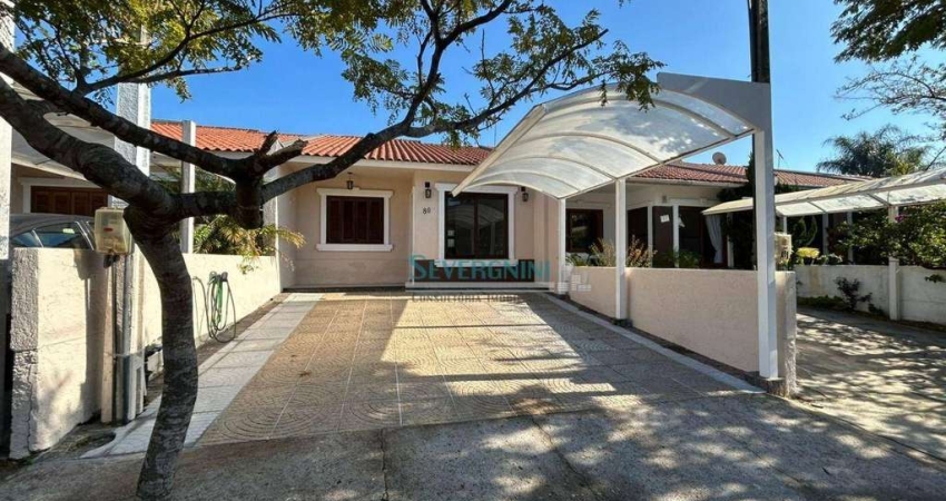Casa com 2 dormitórios para alugar, 68 m² por R$ 2.865,00/mês - Central Park - Cachoeirinha/RS