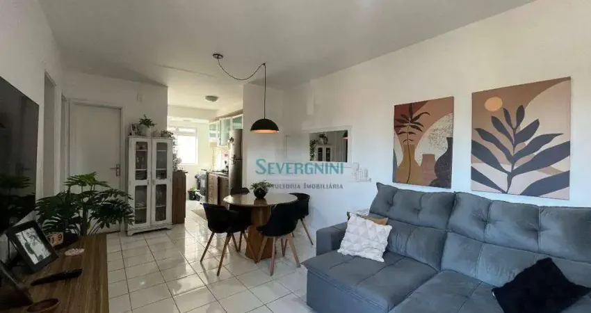 Apartamento semimobiliado com 2 dormitórios à venda, 48 m² por R$ 229.000 - Jansen - Gravataí/RS