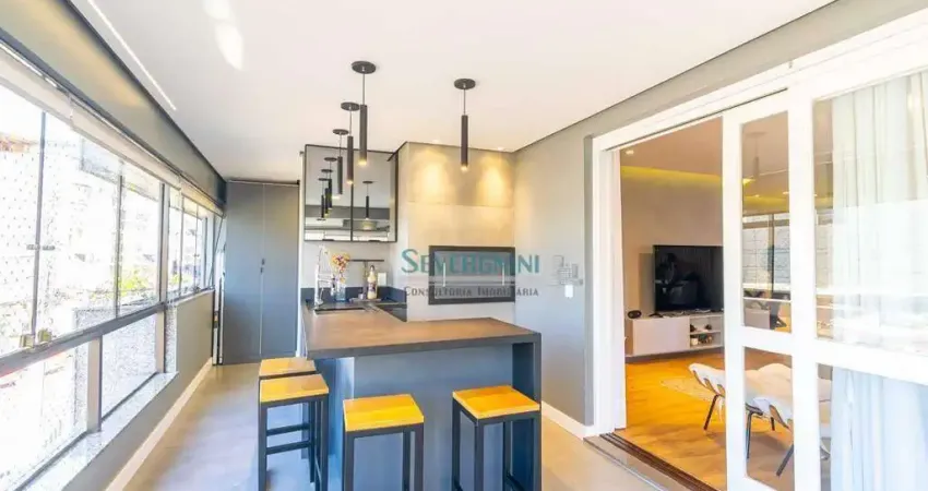 Apartamento mobiliado 3 dormitórios à venda, 158 m² por R$ 1.390.000 - Centro - Cachoeirinha/RS