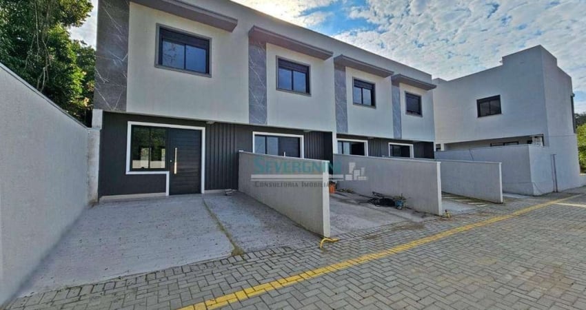 Sobrado com 2 dormitórios à venda, 60 m² por R$ 300.000,00 - Renascença - Gravataí/RS