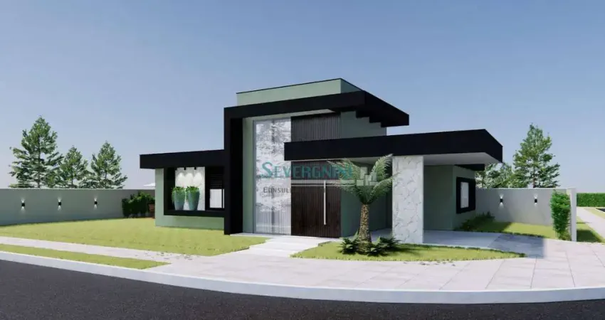 Casa com 3 dormitórios à venda, 133 m² por R$ 940.000,00 - Dom Feliciano - Gravataí/RS