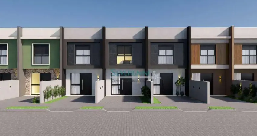Sobrado com 2 dormitórios à venda, 63 m² por R$ 330.000,00 - Dom Feliciano - Gravataí/RS