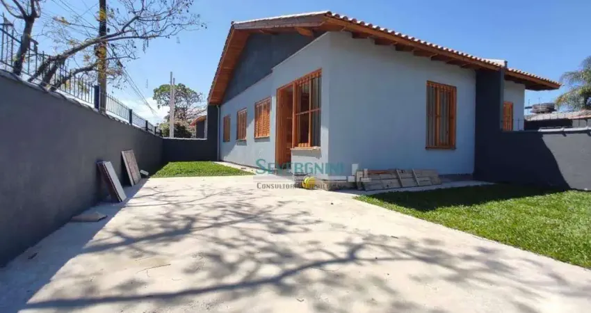 Casa com 3 dormitórios à venda, 55 m² por r$ 310.000,00 - vila fátima - cachoeirinha/rs