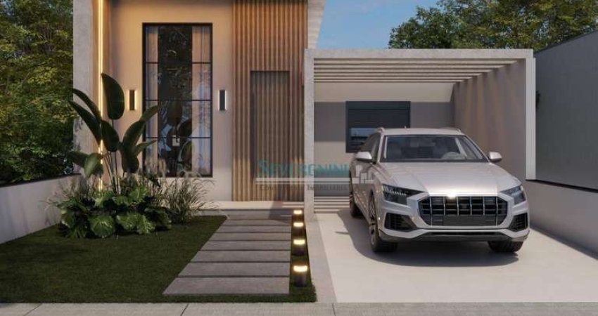 Casa com 3 dormitórios à venda, 108 m² por R$ 720.800,00 - Garden Ville - Gravataí/RS