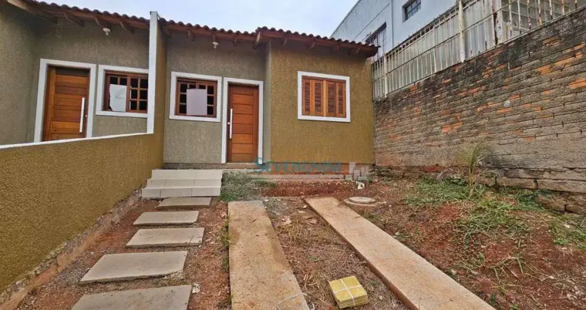 Casa com 2 dormitórios à venda, 60 m² por R$ 243.800,00 - Morada do Vale II - Gravataí/RS
