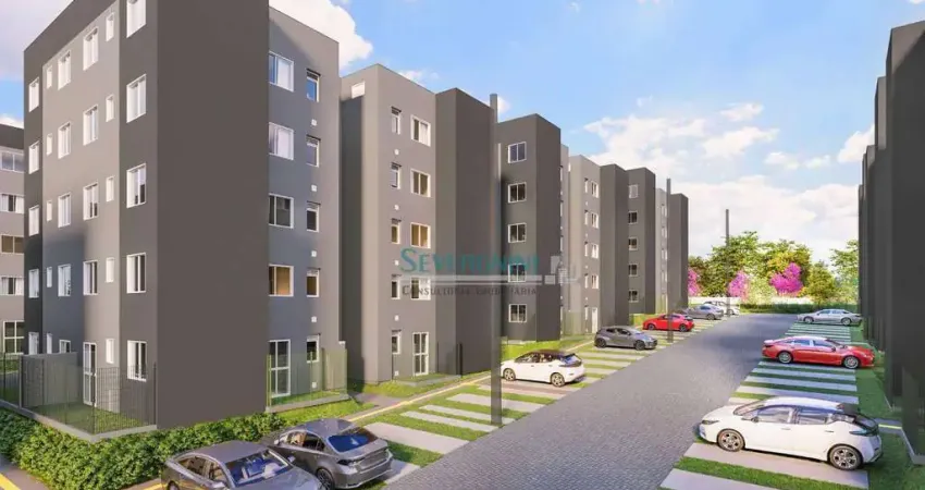 Apartamento com 2 dormitórios à venda, 45 m² por R$ 225.000,00 - Morada do Vale I - Gravataí/RS