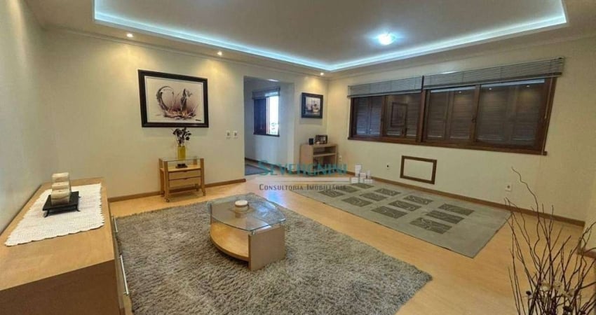 Apartamento com 3 dormitórios, 159 m² - venda por R$ 745.000 ou aluguel por R$ 4450/mês - Centro - Cachoeirinha/RS