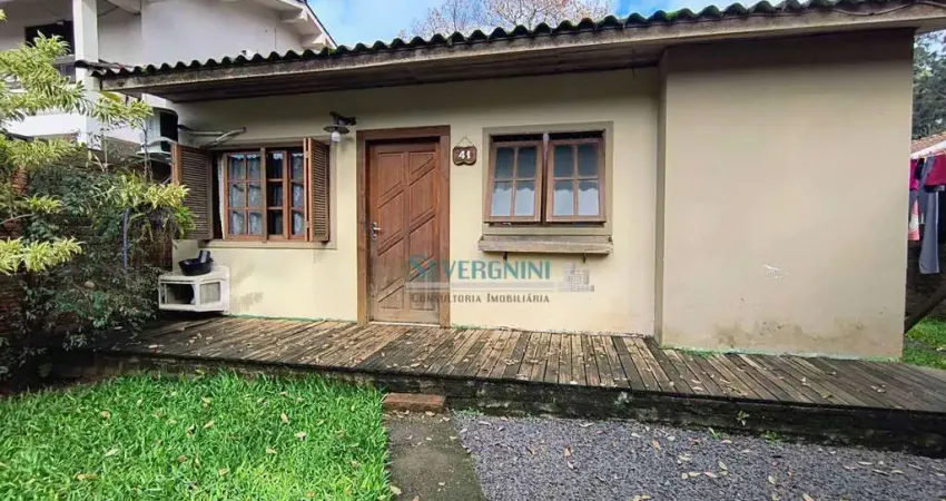 Casa com 2 dormitórios à venda, 44 m² por R$ 371.000,00 - Barnabé - Gravataí/RS