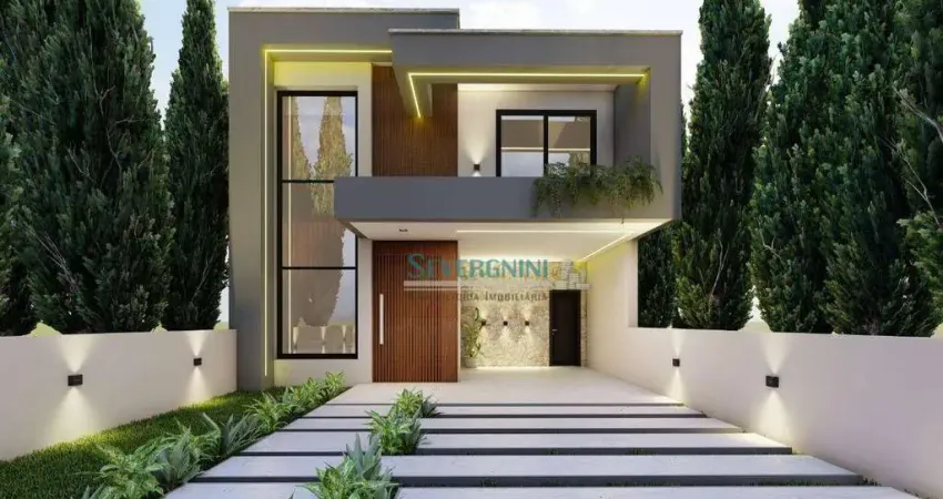Sobrado com 3 dormitórios à venda, 153 m² por R$ 990.000,00 - Garden Ville - Gravataí/RS