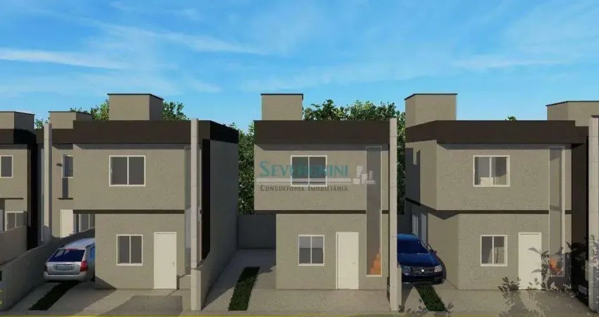 Sobrado com 2 dormitórios à venda, 53 m² por R$ 249.900,00 - Dona Mercedes - Gravataí/RS