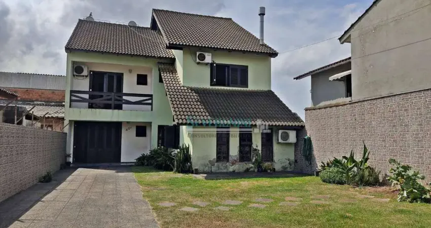 Sobrado com 4 dormitórios à venda, 300 m² por r$ 688.000,00 - vila monte carlo - cachoeirinha/rs