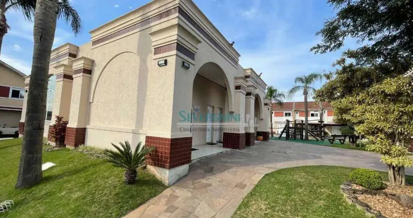 Sobrado com 2 dormitórios para alugar, 117 m² por R$ 3.466,66/mês - Central Park - Cachoeirinha/RS