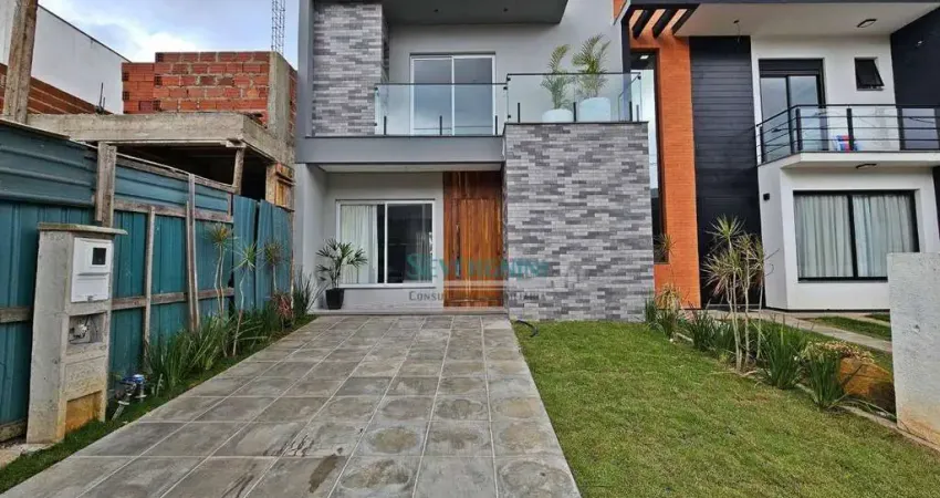 Sobrado com 3 dormitórios à venda, 99 m² por r$ 799.000,00 - centro - gravataí/rs